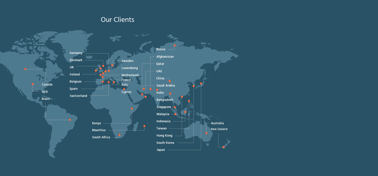 AKM Global - Clients global