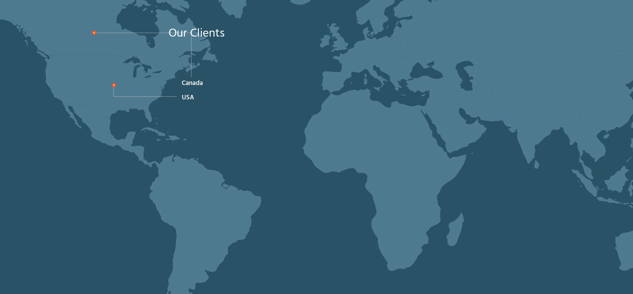 AKM Global - Clients north-America